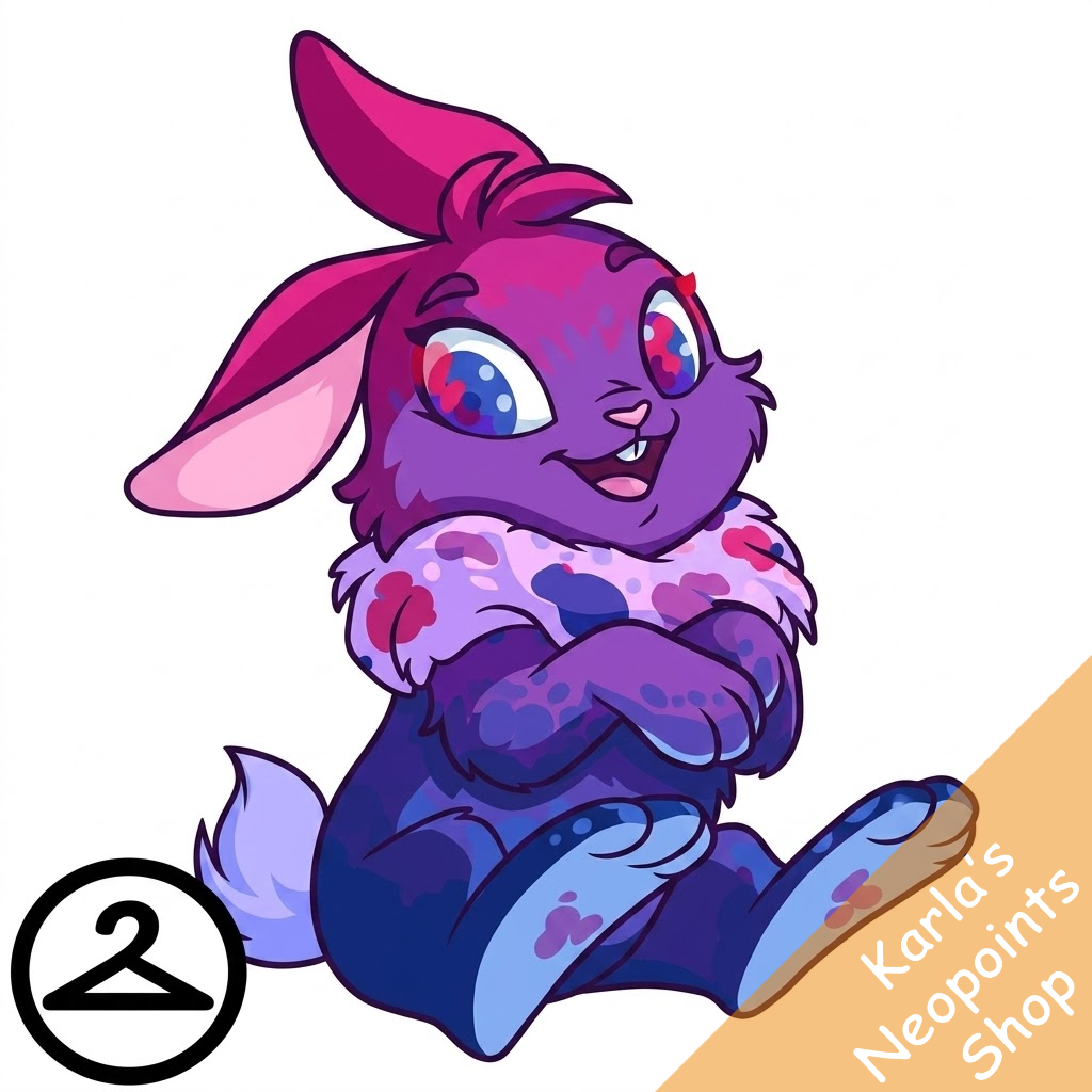 Prismatic Bisexual: Adoring Rainbow Cybunny