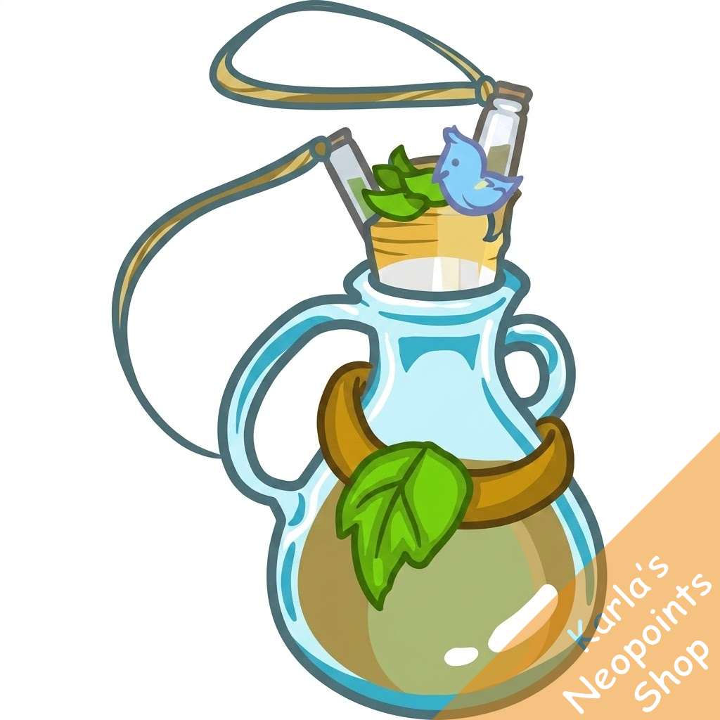 Island Gelert Morphing Potion