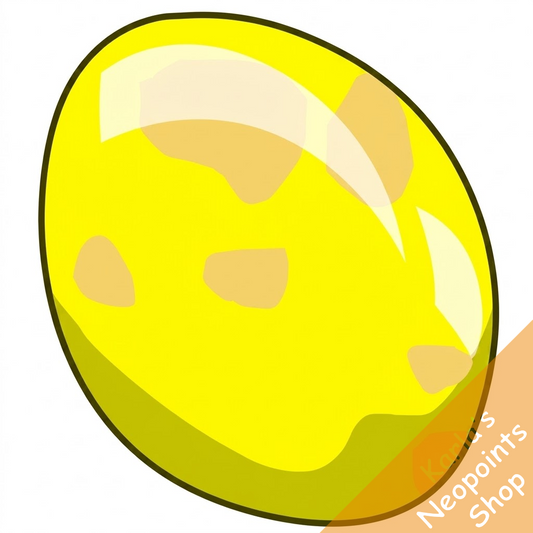 Yellow Draik Egg