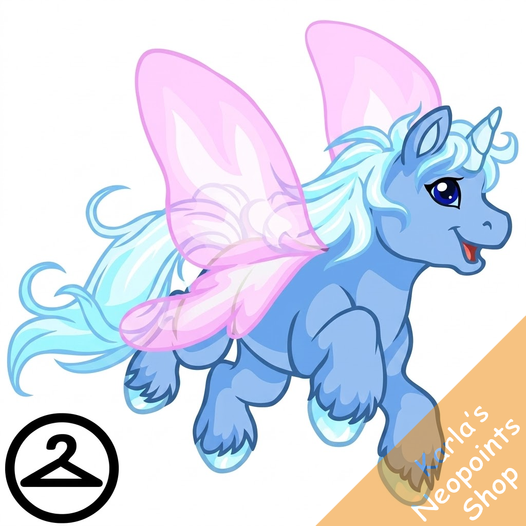 Fluttering Faerie Uni