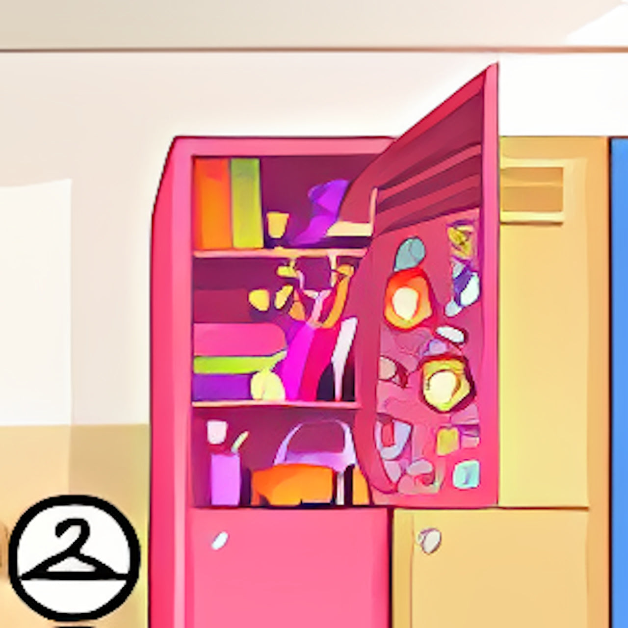 Fabulous Lockers Background