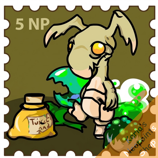 Fetch! Stamp