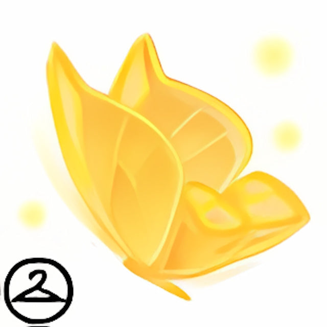 Sparkling Butterflies Aura