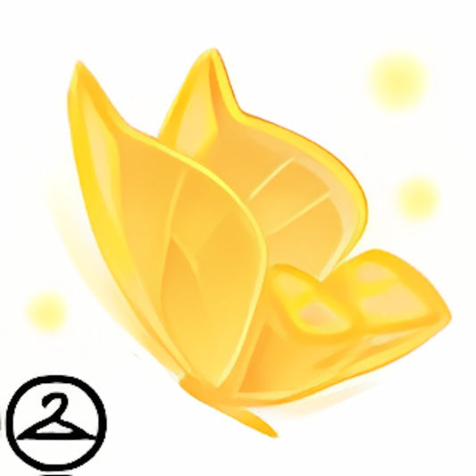 Sparkling Butterflies Aura