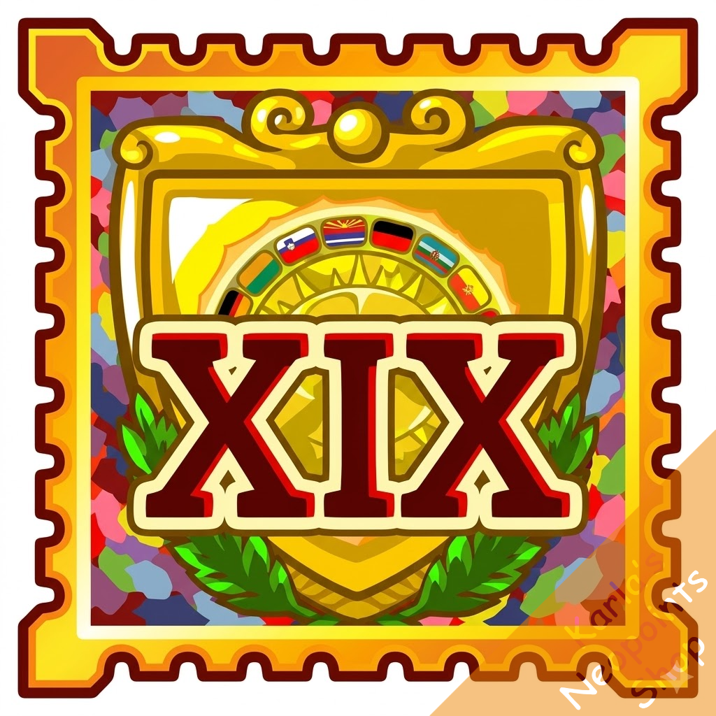 AC XIX Commemorative Stamp