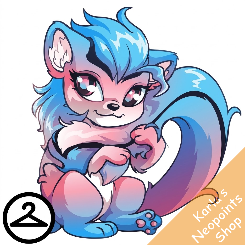 Prismatic Transgender: Adoring Rainbow Xweetok
