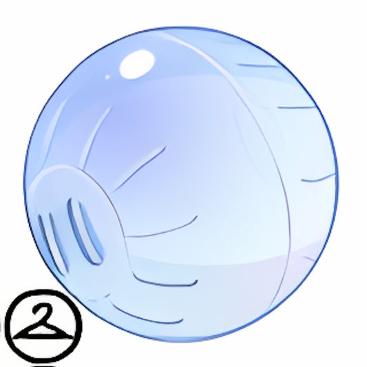 Inside an Exercise Ball Trinket