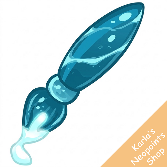 Water Petpet Paint Brush