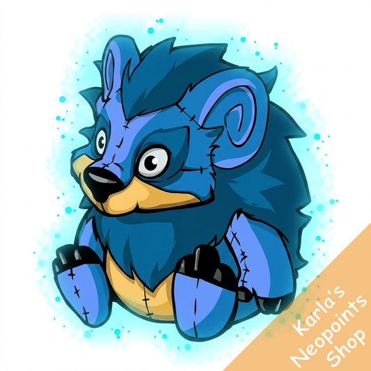 Magical Blue Yurble Plushie