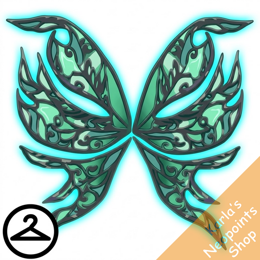 Beautiful Glowing Wings