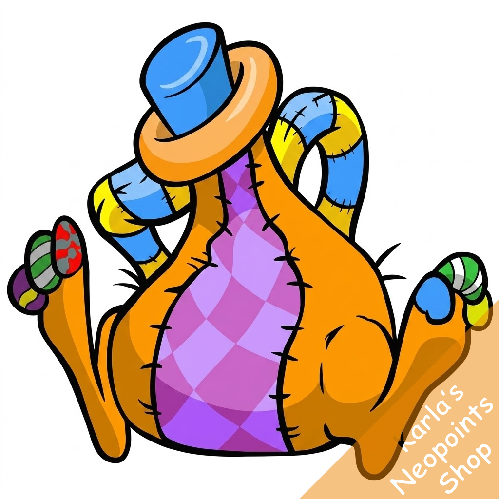 Plushie Techo Morphing Potion