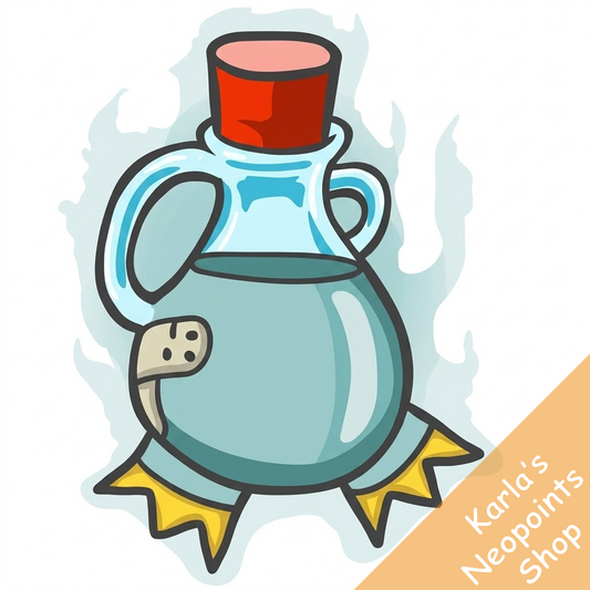 Ghost Kiko Morphing Potion