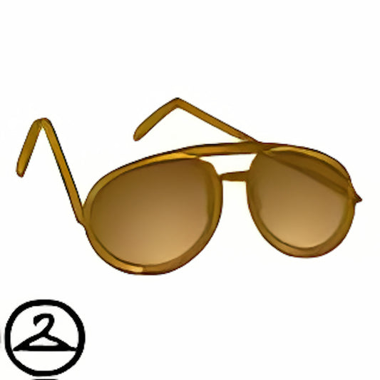 Dyeworks Brown: Mutant Summer Sunglasses