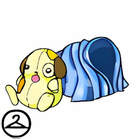 Baby Naptime Blanket and Plushie