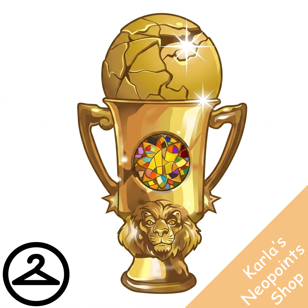Altador Cup Trophy
