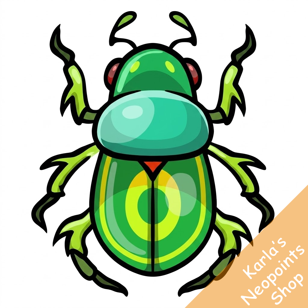 Greater Green Collectable Scarab