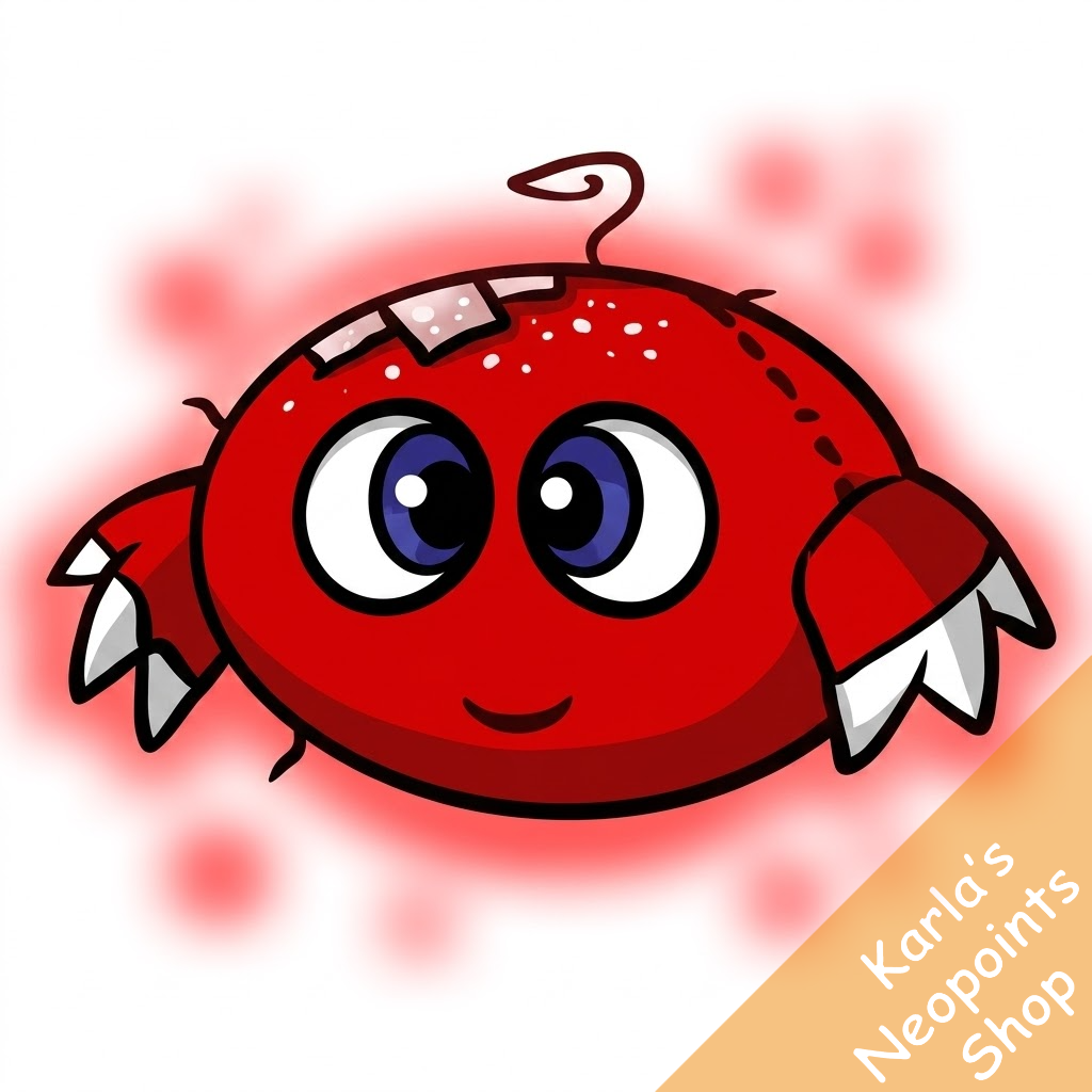 Magical Red Kiko Plushie