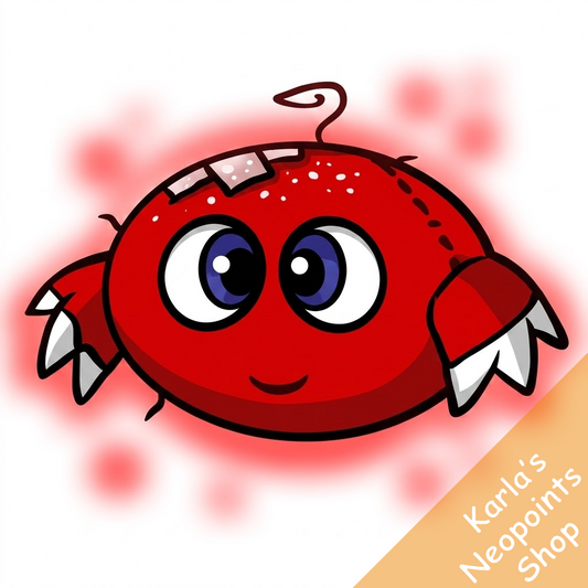 Magical Red Kiko Plushie