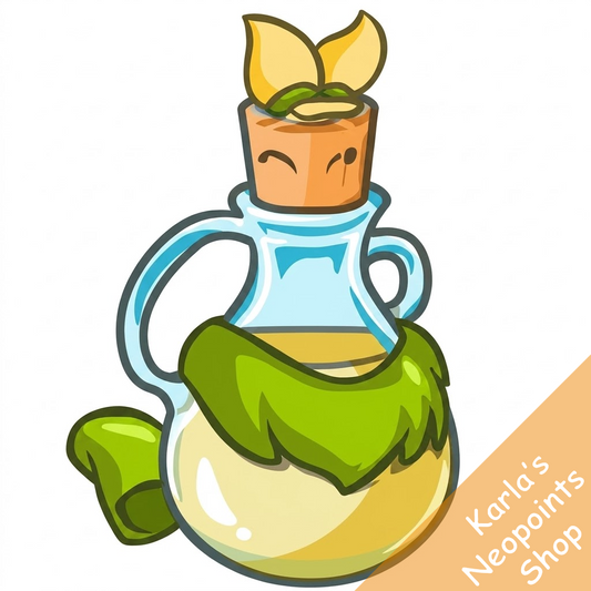 Green Usul Morphing Potion