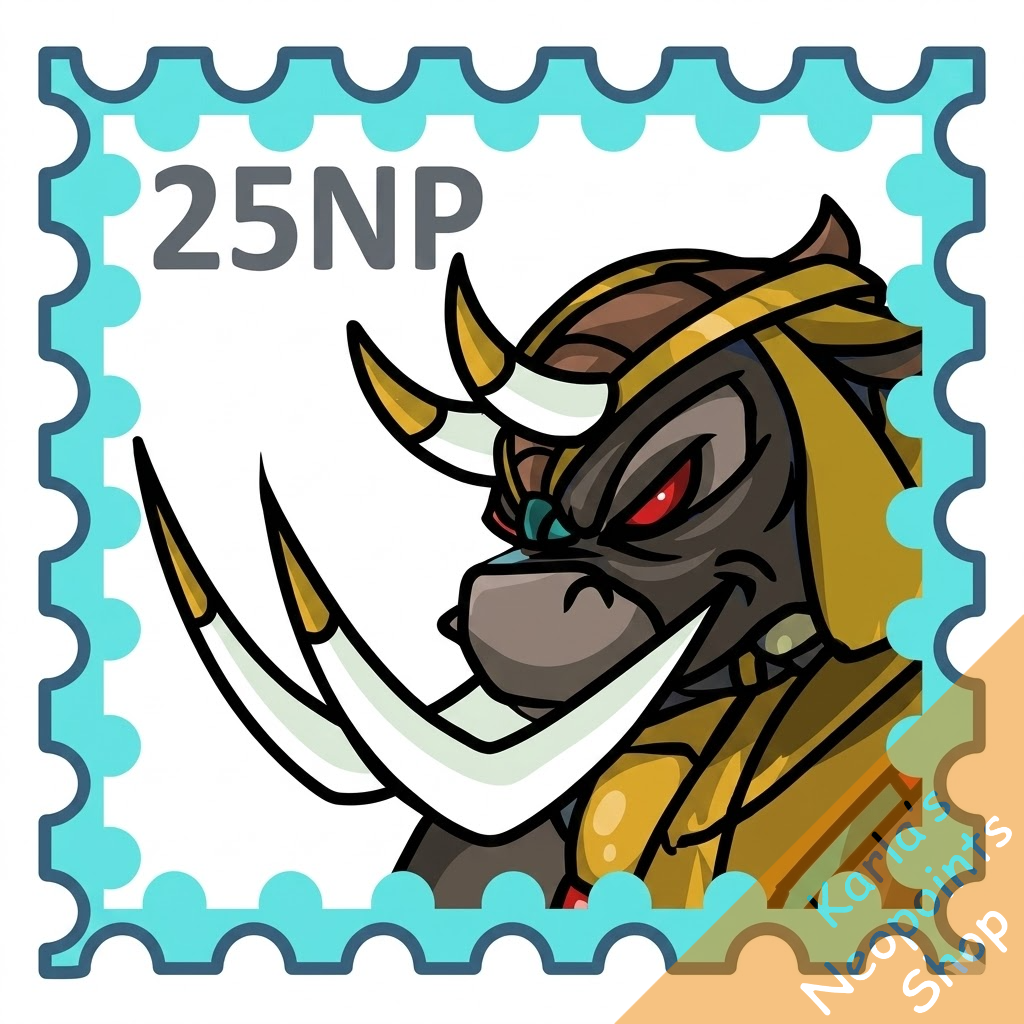 Bringer of Night Stamp