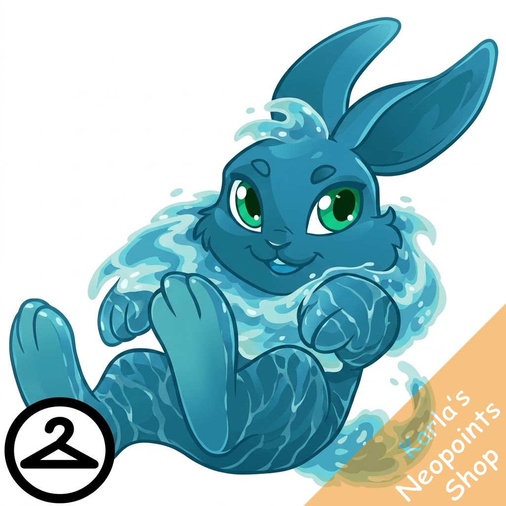 Coastal Water Cybunny