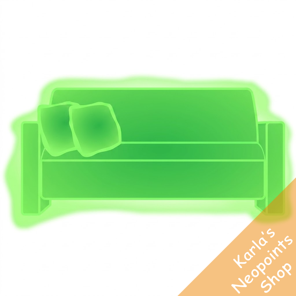 Glowing Sofa