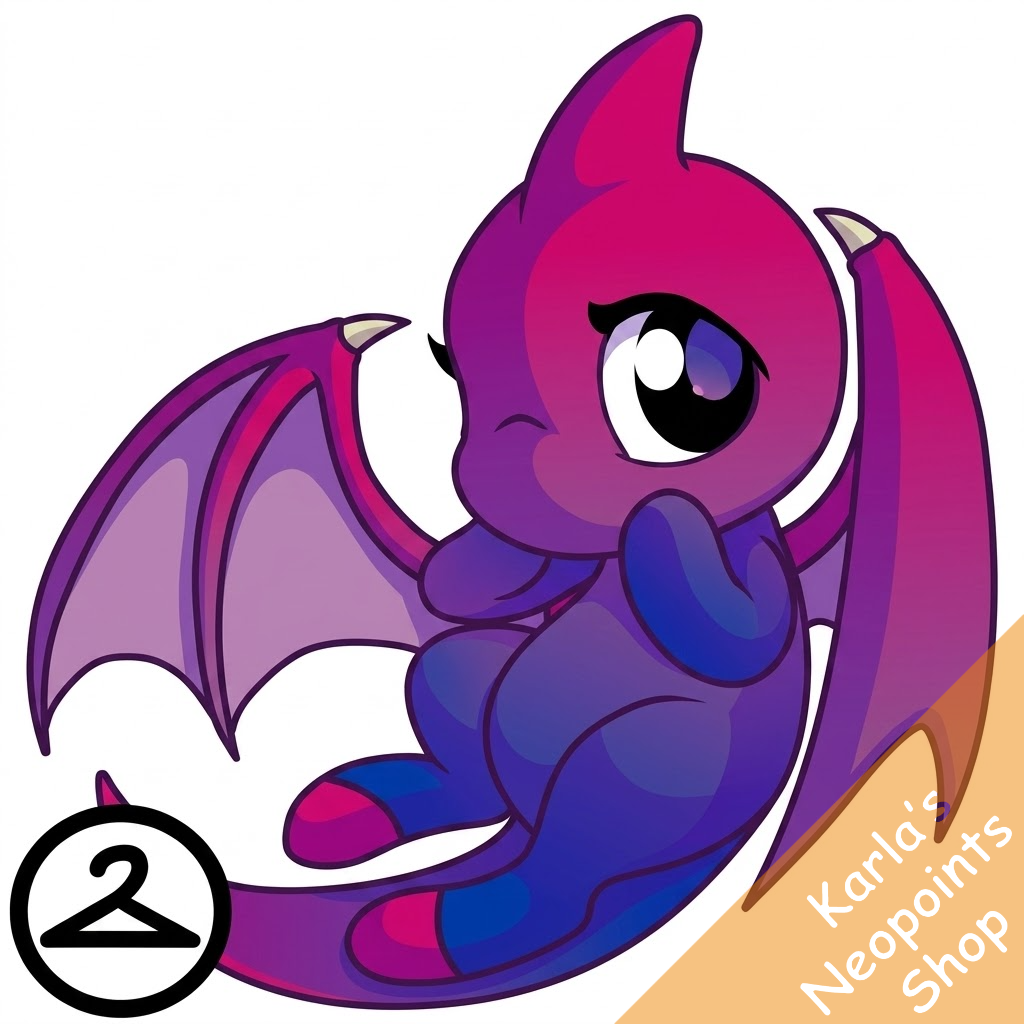Prismatic Bisexual: Adoring Rainbow Shoyru