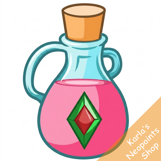 Pink Peophin Morphing Potion
