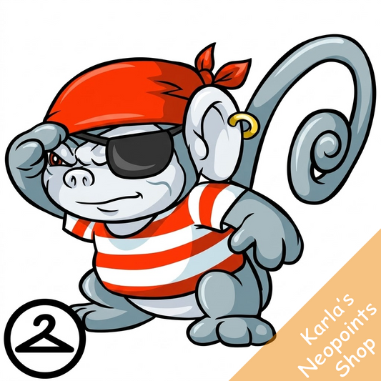 Swashbuckler Pirate Mynci