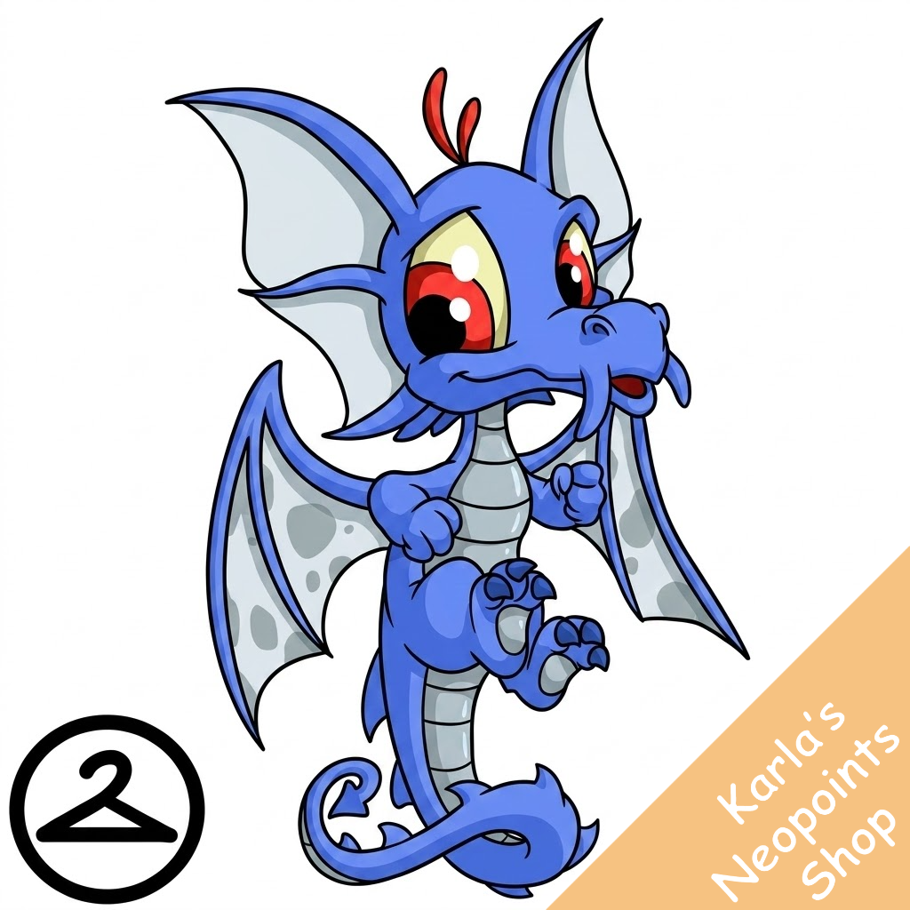 Nostalgic Blue Draik