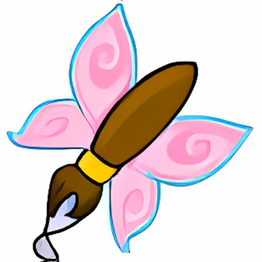 Faerie Petpet Paint Brush