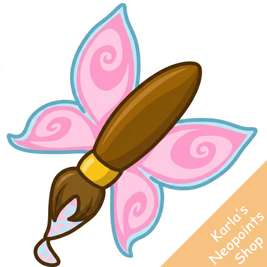 Faerie Petpet Paint Brush