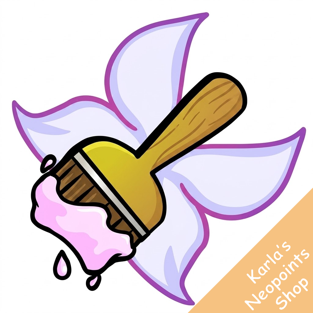 Faerie Paint Brush