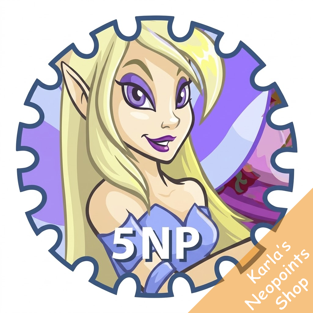 Faerie Furniture Shopkeeper Stamp