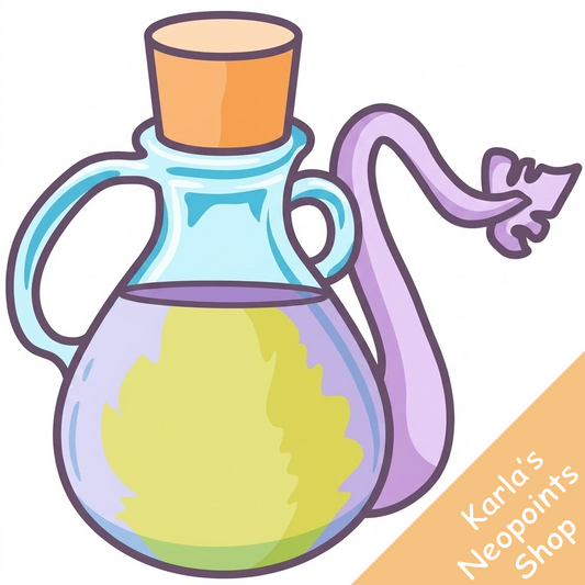 Purple Zafara Morphing Potion
