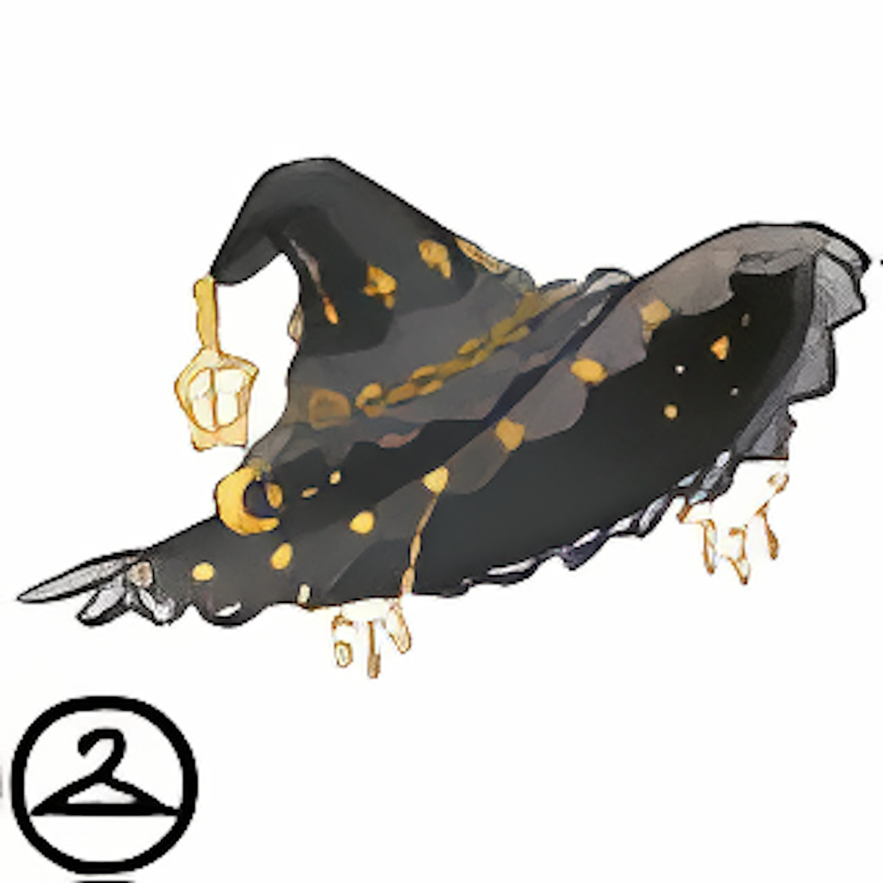 Oversized Witch Hat