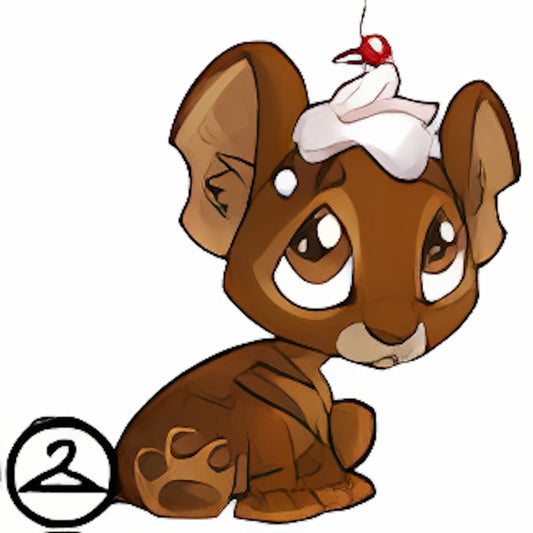 Baby Chocolate Kougra