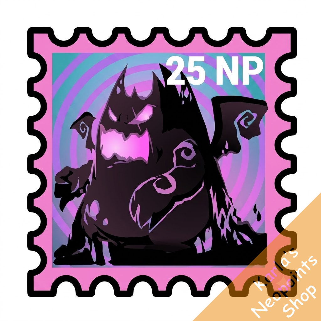 Hulking Wraith Stamp
