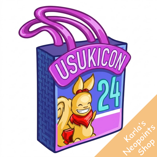 Usukicon Y24 Goodie Bag