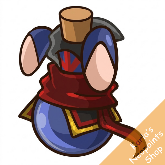 Stealthy Blumaroo Morphing Potion