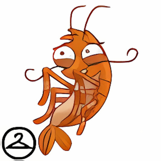 Jetsam Scared Cocktail Shrimp Handheld