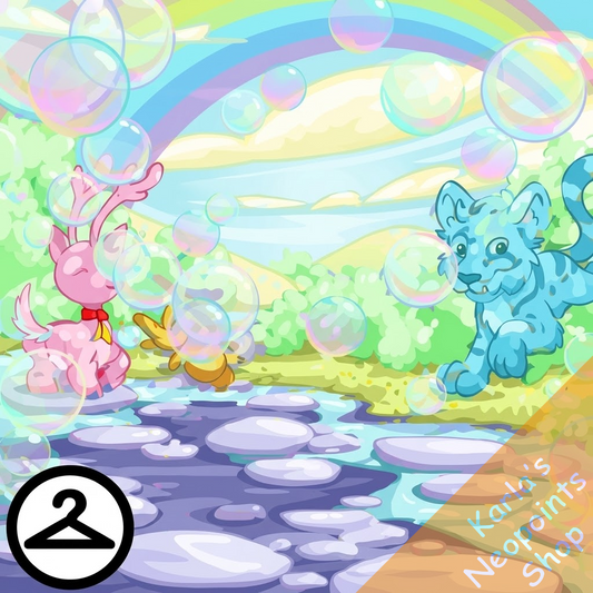 Sponge Paradise Background