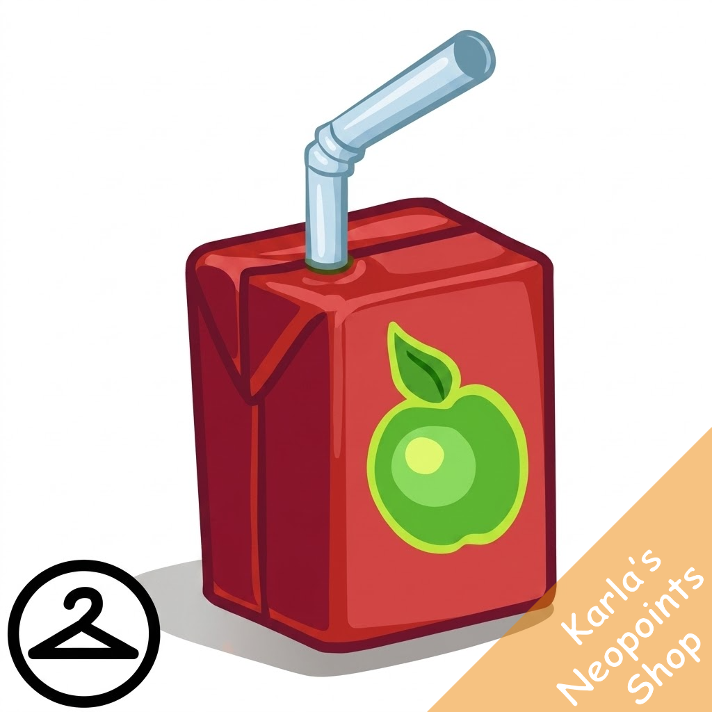Dyeworks Red: Baby Juice Box Handheld