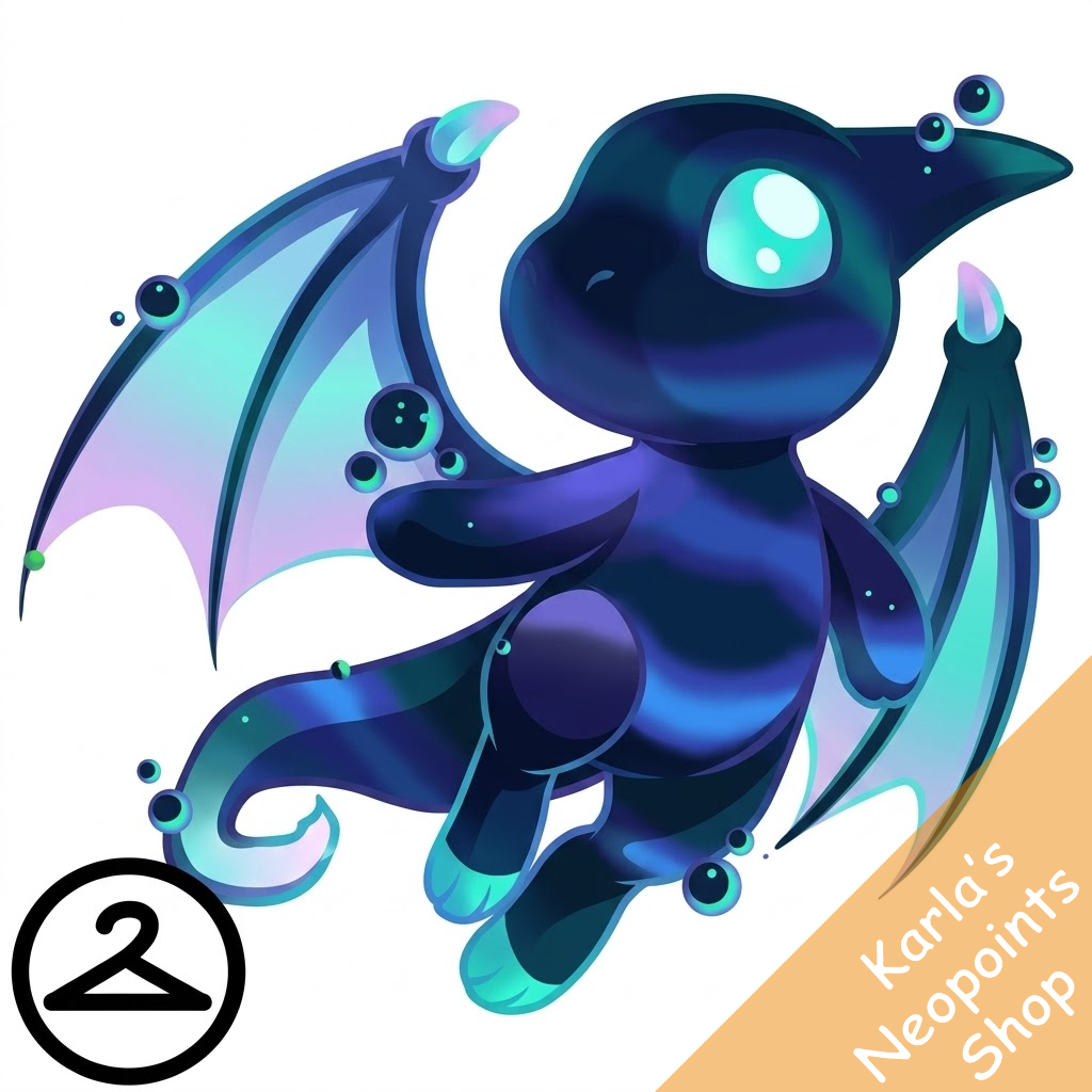 Prismatic Galaxy: Ethereal Void Shoyru