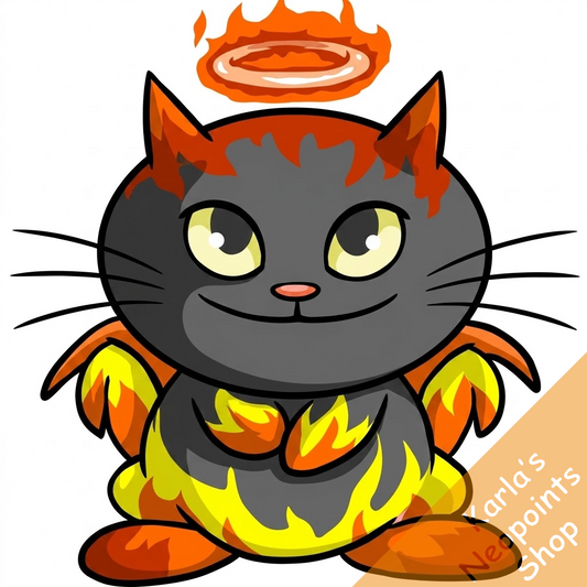 Fire Angelpuss