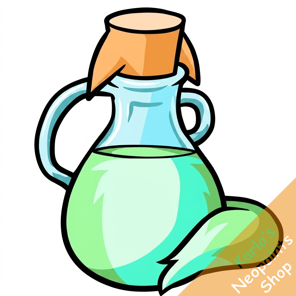Green Kacheek Morphing Potion