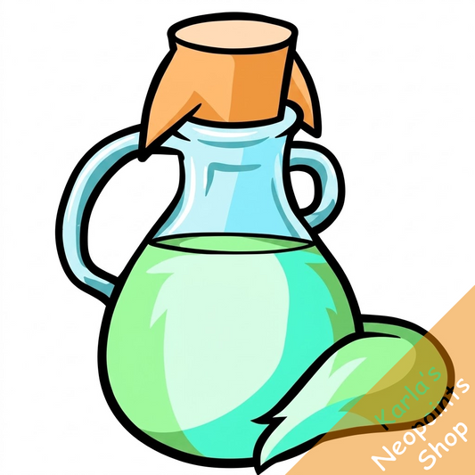 Green Kacheek Morphing Potion