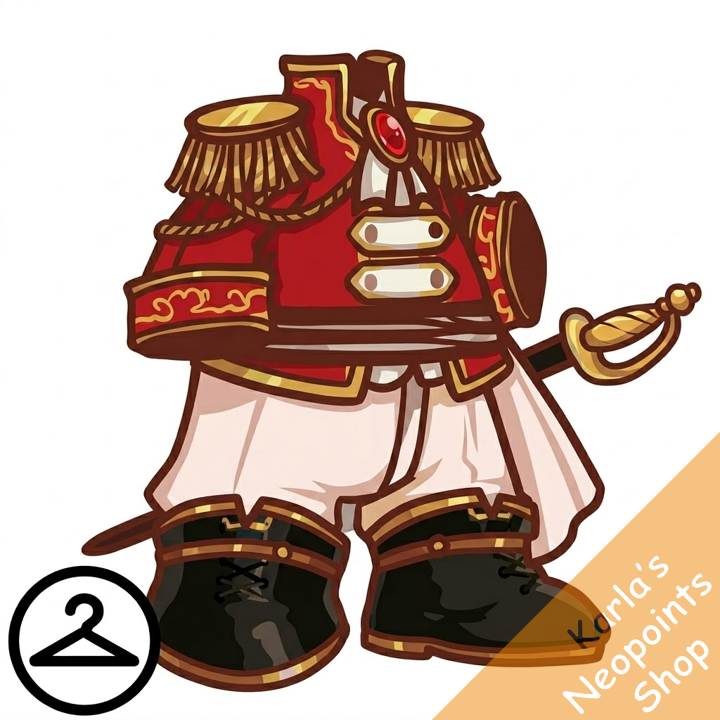 Royal Red Outfit