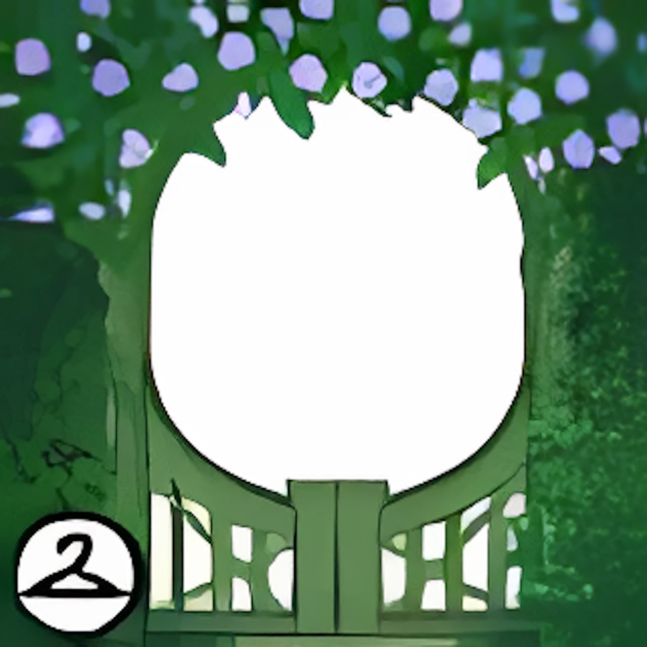Yooyu Trellis Arch Gate