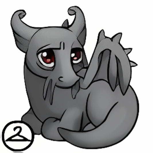 Grey Ukali Petpet Wearable
